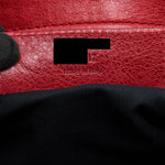 balenciaga Giant City Bag Red SHW