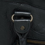 balenciaga Classic City Bag black with ruthenium hardware