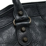 balenciaga Classic City Bag black with ruthenium hardware