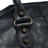 balenciaga Classic City Bag black with ruthenium hardware