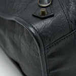 balenciaga Classic City Bag black with ruthenium hardware