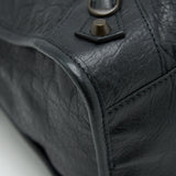 balenciaga Classic City Bag black with ruthenium hardware
