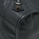 balenciaga Classic City Bag black with ruthenium hardware