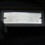 balenciaga Classic City Bag black with ruthenium hardware
