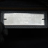 balenciaga Classic City Bag black with ruthenium hardware