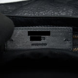 balenciaga Classic City Bag black with ruthenium hardware