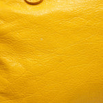balenciaga classic city bag yellow ruthenium hardware