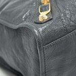 balenciaga GIANT CITY IN DARK GREY GHW