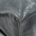 balenciaga GIANT CITY IN DARK GREY GHW