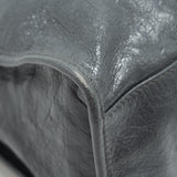 balenciaga GIANT CITY IN DARK GREY GHW