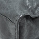 balenciaga GIANT CITY IN DARK GREY GHW