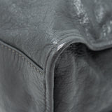 balenciaga GIANT CITY IN DARK GREY GHW