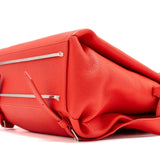 Balenciaga backpack calfskin red GHW