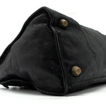 balenciaga G21 Work Bag Leather black GHW