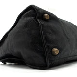 balenciaga G21 Work Bag Leather black GHW