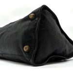 balenciaga G21 Work Bag Leather black GHW