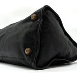 balenciaga G21 Work Bag Leather black GHW