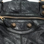 balenciaga G21 Work Bag Leather black GHW