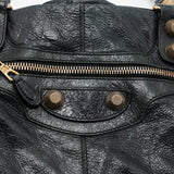 balenciaga G21 Work Bag Leather black GHW