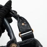 balenciaga G21 Work Bag Leather black GHW