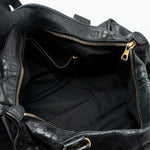 balenciaga G21 Work Bag Leather black GHW