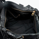 balenciaga G21 Work Bag Leather black GHW