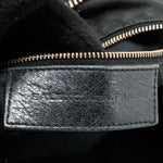 balenciaga G21 Work Bag Leather black GHW
