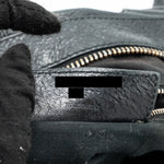 balenciaga G21 Work Bag Leather black GHW