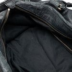 balenciaga G21 Work Bag Leather black GHW