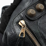 balenciaga G21 Work Bag Leather black GHW