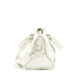 balenciaga Giant City Bag White SHW