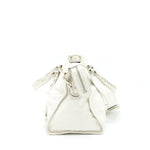 balenciaga Giant City Bag White SHW