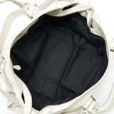 balenciaga Giant City Bag White SHW