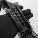 balenciaga City Bag Calfskin Black Ruthenium Hardware