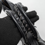 balenciaga City Bag Calfskin Black Ruthenium Hardware