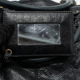 balenciaga G21 Work Bag Leather black GHW