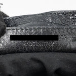 balenciaga City Bag Calfskin Black Ruthenium Hardware