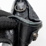 balenciaga City Bag Calfskin Black Ruthenium Hardware
