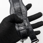 balenciaga City Bag Calfskin Black Ruthenium Hardware