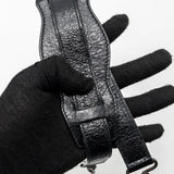 balenciaga City Bag Calfskin Black Ruthenium Hardware