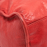 balenciaga Giant City Bag Red SHW