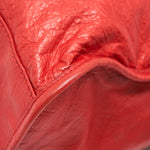 balenciaga Giant City Bag Red SHW