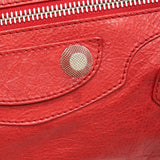 balenciaga Giant City Bag Red SHW