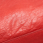 balenciaga Giant City Bag Red SHW