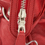 balenciaga Giant City Bag Red SHW