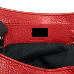 balenciaga Giant City Bag Red SHW