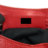 balenciaga Giant City Bag Red SHW