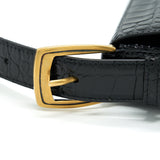 balenciaga Ghost Sling Bag black GHw