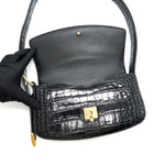balenciaga Ghost Sling Bag black GHw