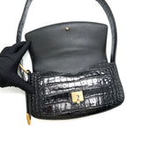 balenciaga Ghost Sling Bag black GHw